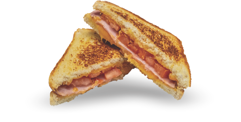 Regular Ham, Cheese & Tomato